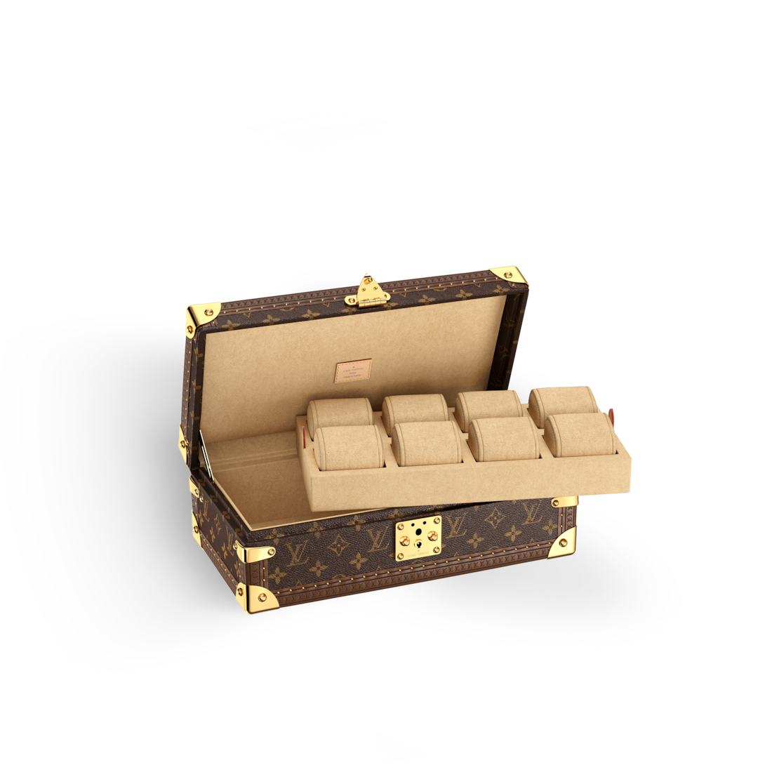 Coffret 8 Montres Monogram Canvas - Hardsided | LOUIS VUITTON